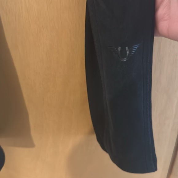 Tuff Rider Kids Girls Equestrian Horseback Riding Britches Pants Black Size 16 - Picture 5 of 10